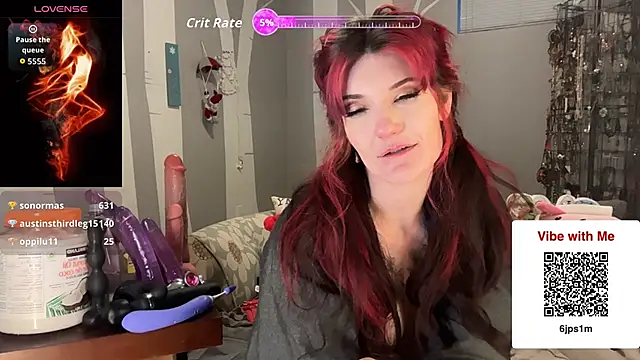 AwesomeBlossomness Chat XXX in diretta