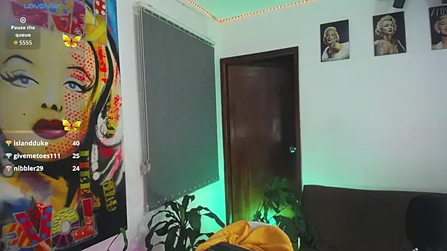 shellsy_hans 网络视讯表演
