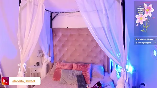 Czat XXX na żywo – Afrodita_sweeet