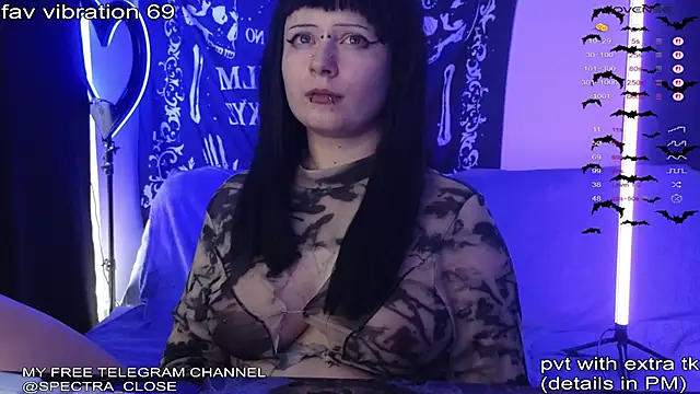 Chat XXX en directo de corpskitty