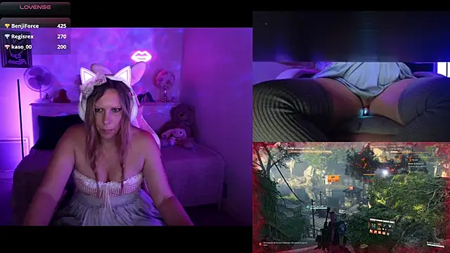 ArchangelTheFrancaise Webcam-Show