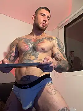 DimitriSullivan_ Pertunjukan Webcam