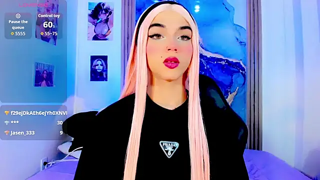 Sembang XXX Secara Langsung blonde_queen-