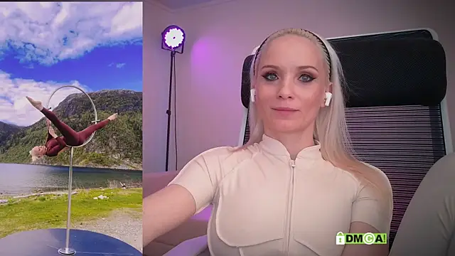 Louise-dance Chat XXX in diretta