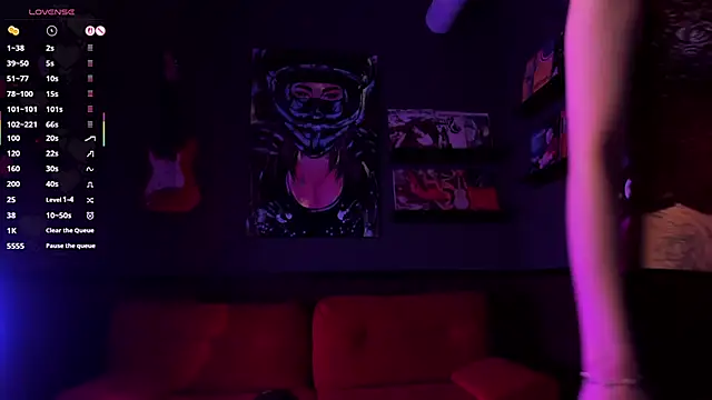 Nelly_Kimmのウェブカメラショー