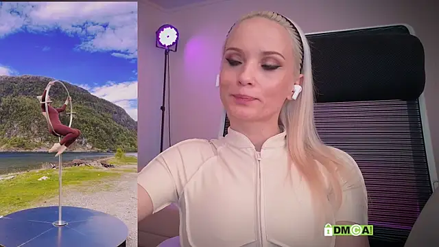 Show Webcam de Louise-dance