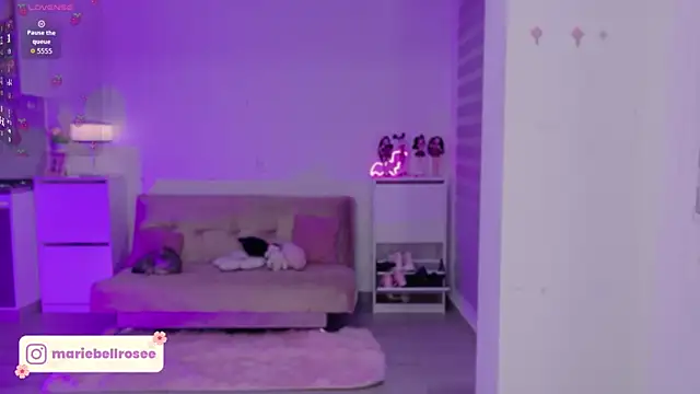 Chatroom XXX en direct de Blush_Marie