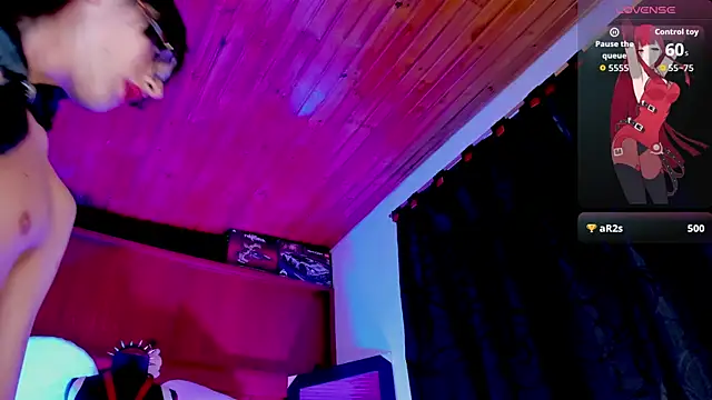 Show modela _Angell_Dustt_Star na web-kameri