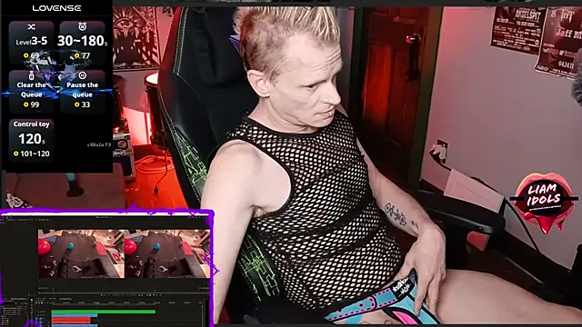 LiamIdols' Webcam Show