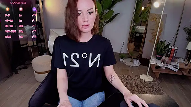 JacquiKim: διαδικτυακό σόου στην κάμερα