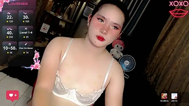 IsabellaXoXo69 Pertunjukan Webcam