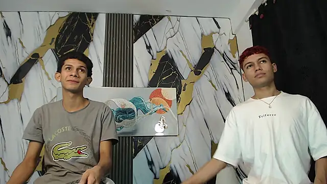 Webkamerová show AVENGER_BOYS2026