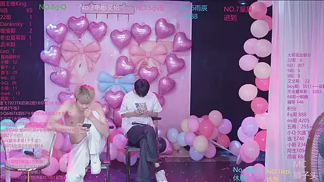 Show de AAA-winner na webcam