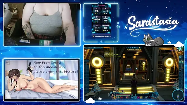 Chat XXX ao vivo de Sarastasia417