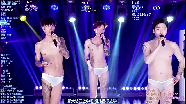 AOA-boy Adlı Modelin Canlı XXX Sohbeti