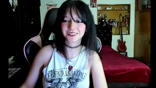 Show de Maki_Zein_ na webcam