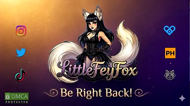 LittleFeyFox Show in webcam
