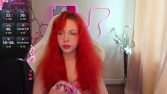 InfernoKitten Live XXX-chat