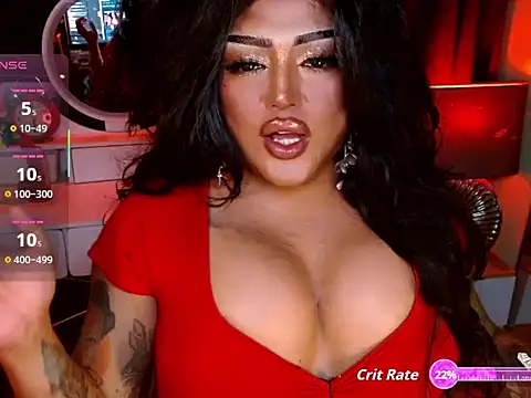 TiffanyWolf 网络视讯表演