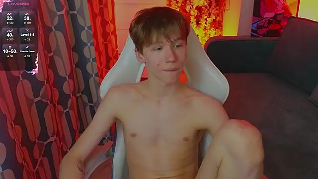 cuMte_boy – Kamerová šou