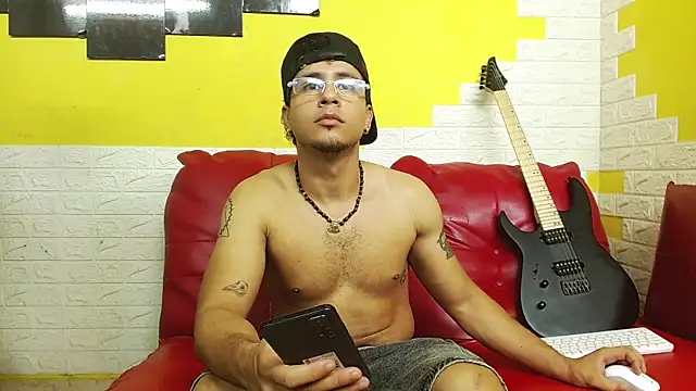 Show modela jbarto_ na web-kameri