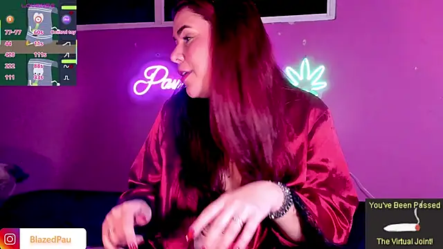 BlazedPauX Webcamshow