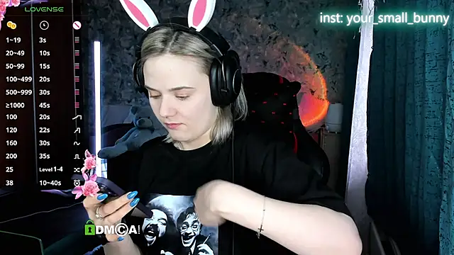 Chat XXX en directo de Your_small_bunny