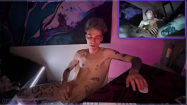davesinner Adlı Modelin Web Kamerası Şovu