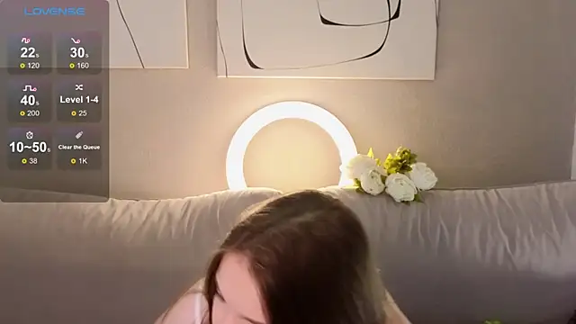 welcomepirncessn Webbikameraesitys
