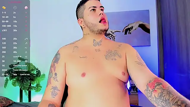 Thomas_chubbyxhot Webcam show