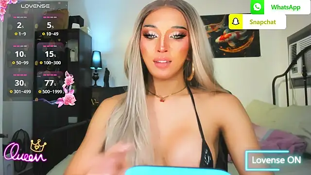 UrDominantBella Show Webcam