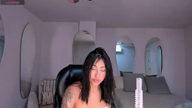 CelesteMoonX Adlı Modelin Canlı XXX Sohbeti