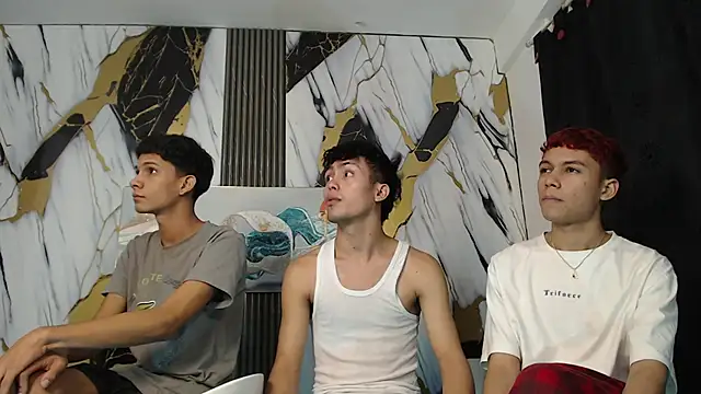 Webkamerová show AVENGER_BOYS2026