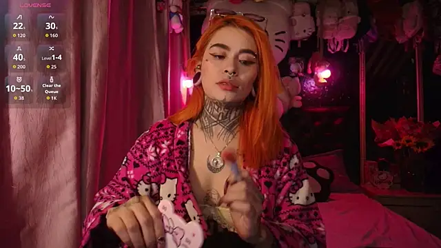 MelodyPrive Live XXX-Chat
