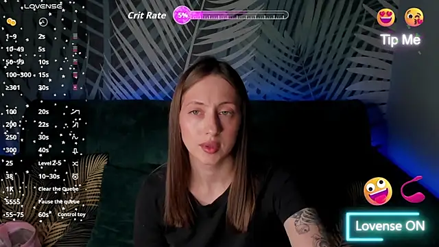 Chat XXX en directo de ChristyCrayme