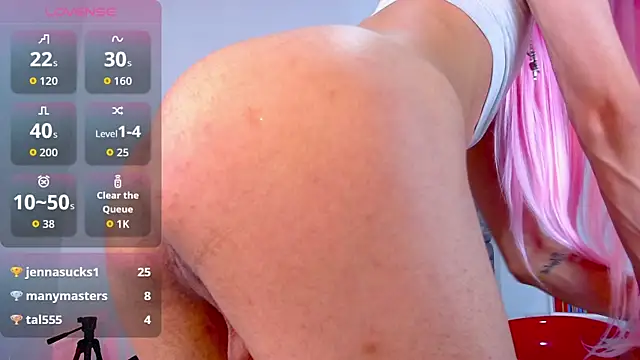 Realbadbxtch_ Webcam show