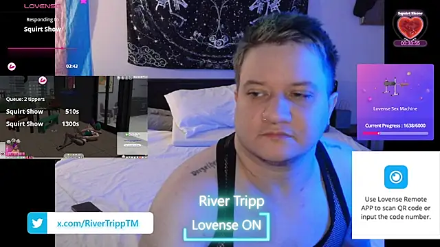 RiverTripp's Webcam Show