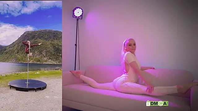 Chat XXX ao vivo de Louise-dance