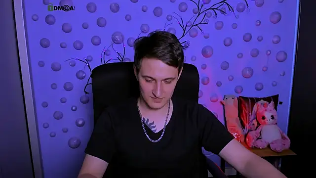 Webkamerová show beauty_liam