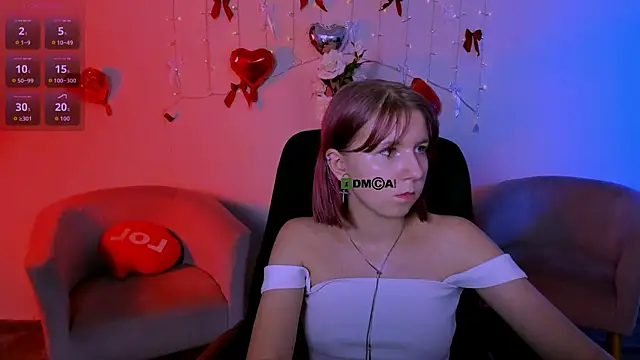 gloria_bubble Adlı Modelin Canlı XXX Sohbeti