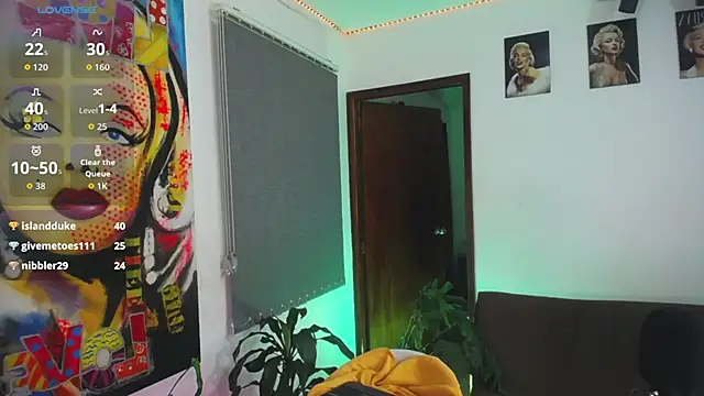 shellsy_hans élő XXX-chatje