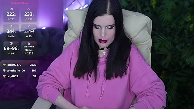 BagiraRays live XXX chat