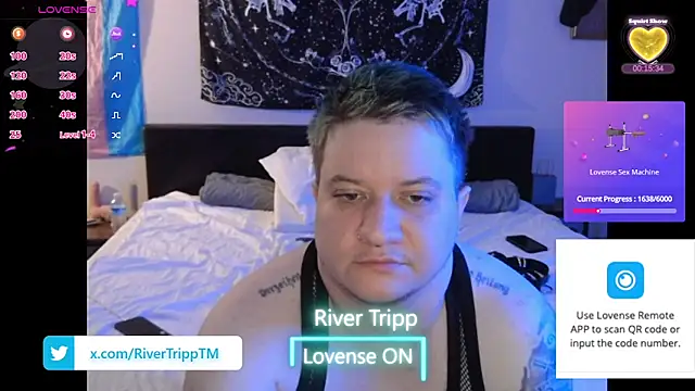 Pokazy przed kamerką – RiverTripp