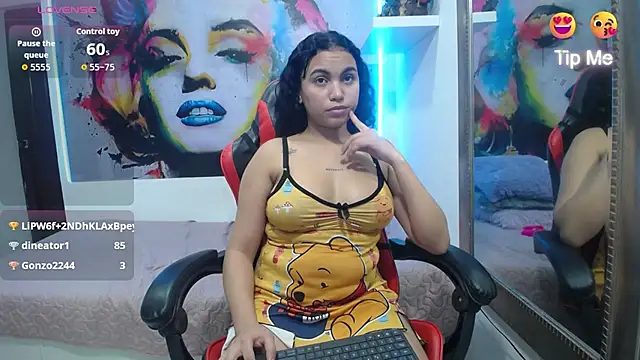 Sembang XXX Secara Langsung valeria_martinez19