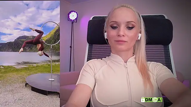 Louise-dance Adlı Modelin Web Kamerası Şovu