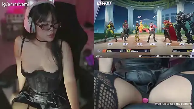 ammiasian's Webcam Show
