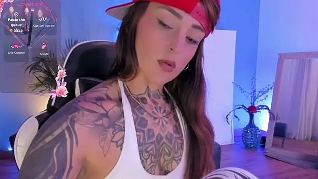 Megan_inked 라이브 XXX 채팅