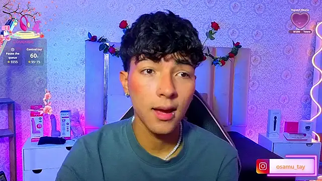 osamu_tay webkamerás műsora