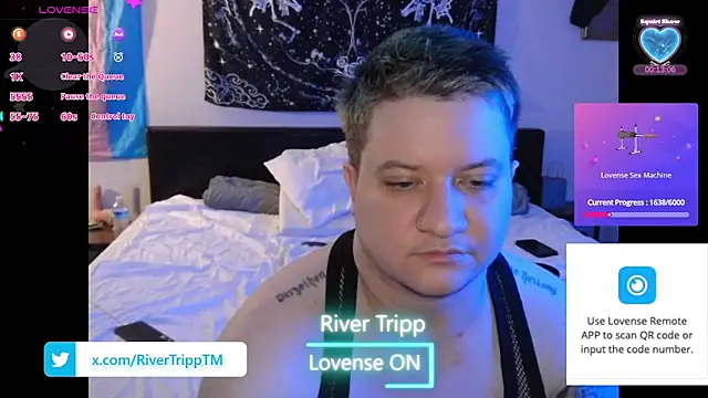 RiverTrippn Live XXX chat