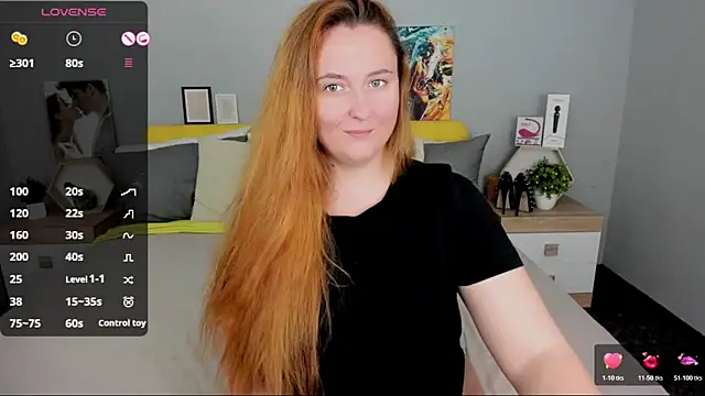 BabeLessi's Live XXX Chat